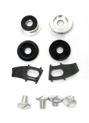 Arai GP-5 sada kovových šroubků a podložek mechaniky plexiskla